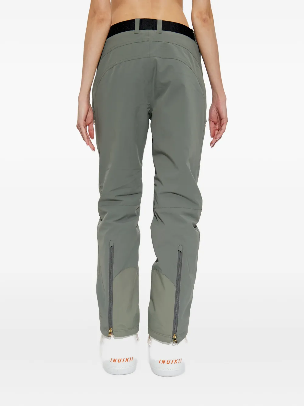 BOGNER Ilka broek met rits Groen