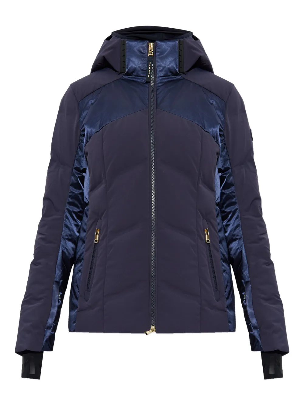 Bogner Delin Panelled-design Ski Jacket In Blue