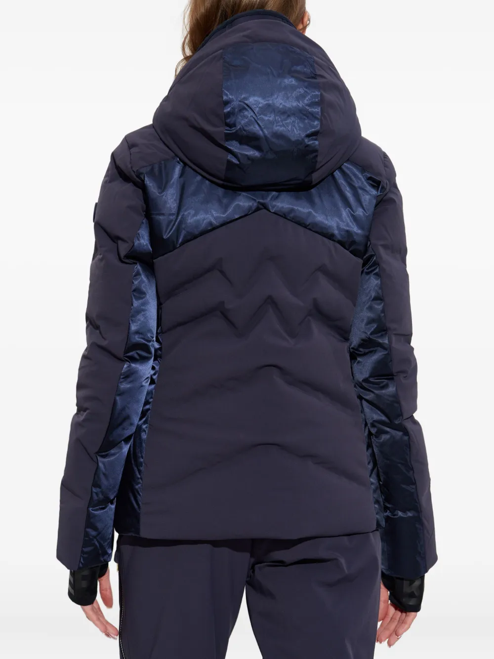 Bogner Delin Panelled-design Ski Jacket In Blue