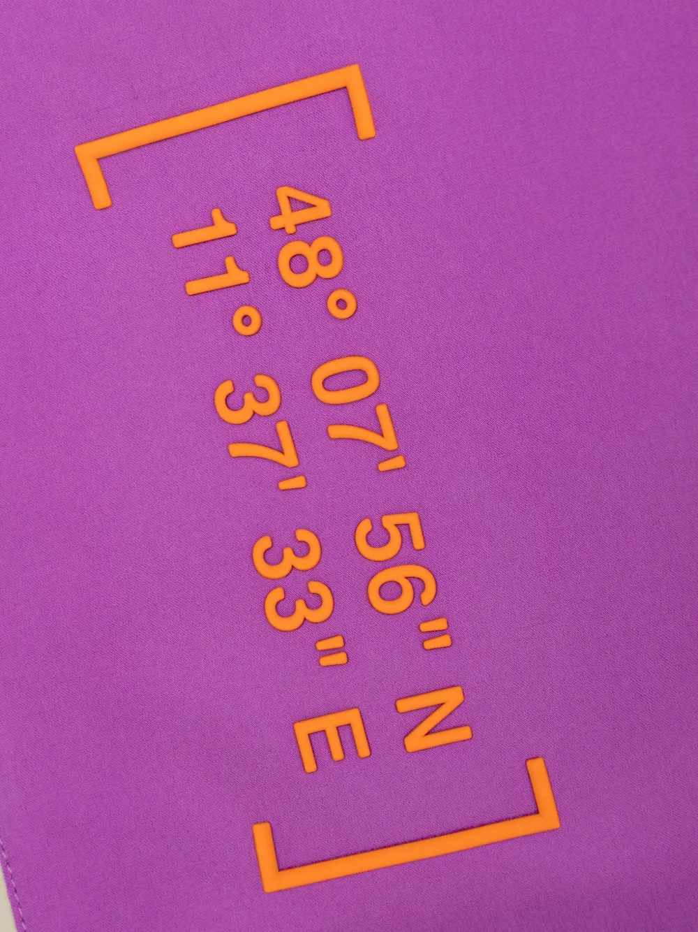 Bogner Kids Gestreept skipak met capuchon Paars