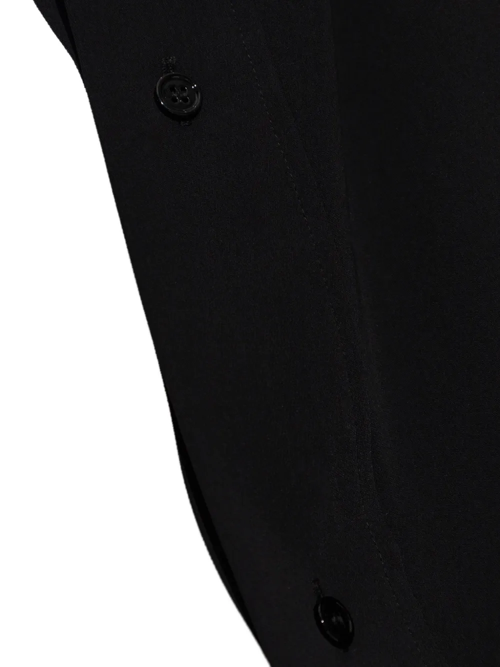 Mm6 Maison Margiela Button-up Shirt In Black