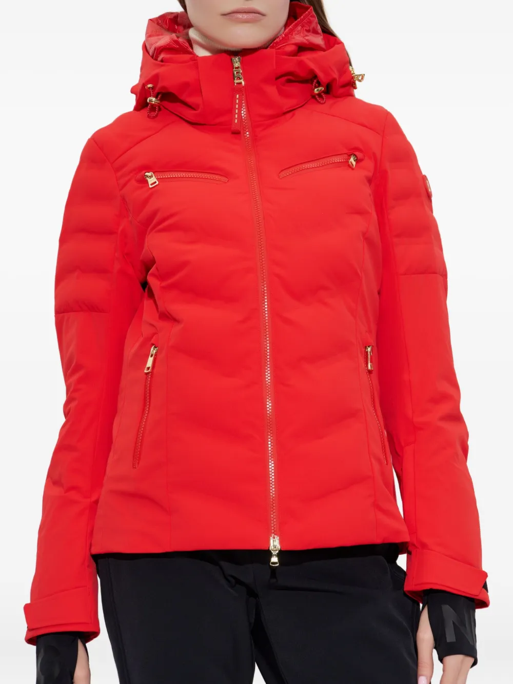 BOGNER Kea ski-jack met rits Rood