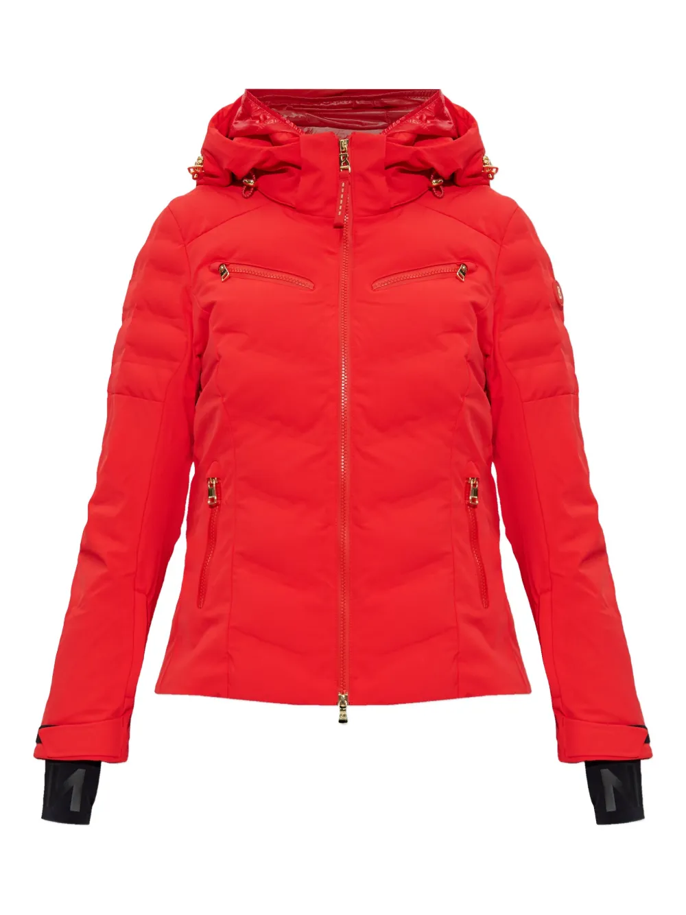 Bogner Kea Zip-up Ski Jacket In Red