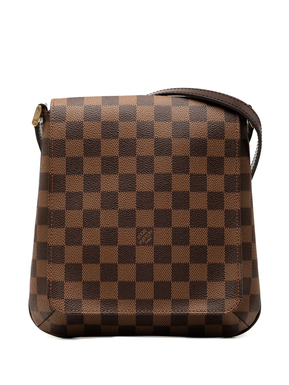 Louis Vuitton Pre-Owned 2003 Damier Ebene Musette Salsa Long Strap Louis Vuitton Pre-Owned 2003 Damier Ebene Musette Salsa Long Strap