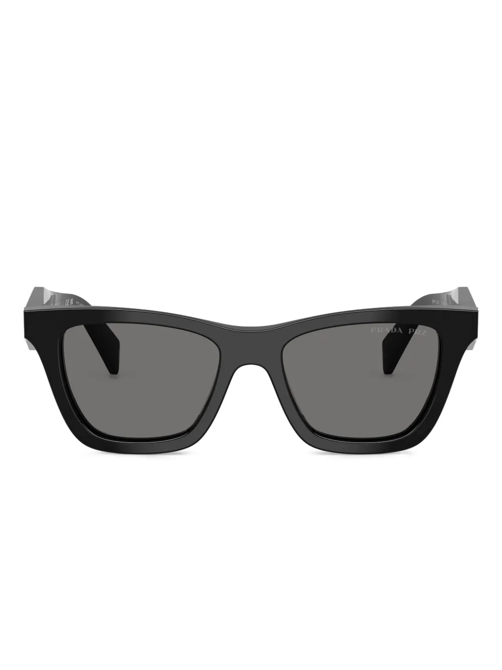 Prada Eyewear square-frame sunglasses - Nero