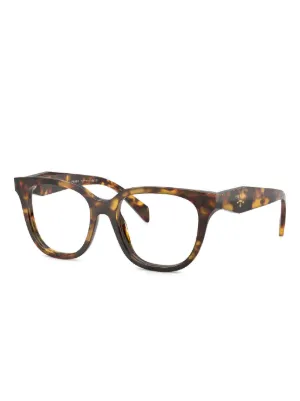 Prada Eyewear キャットアイ眼鏡フレーム 通販 - FARFETCH