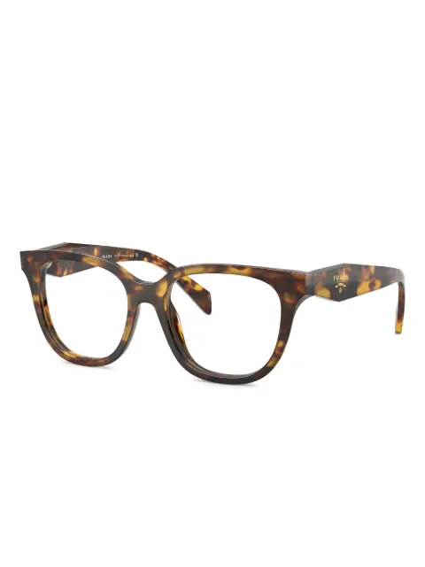 Prada Eyewear round-frame glasses
