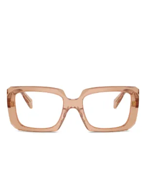 Prada Eyewear キャットアイ眼鏡フレーム 通販 - FARFETCH