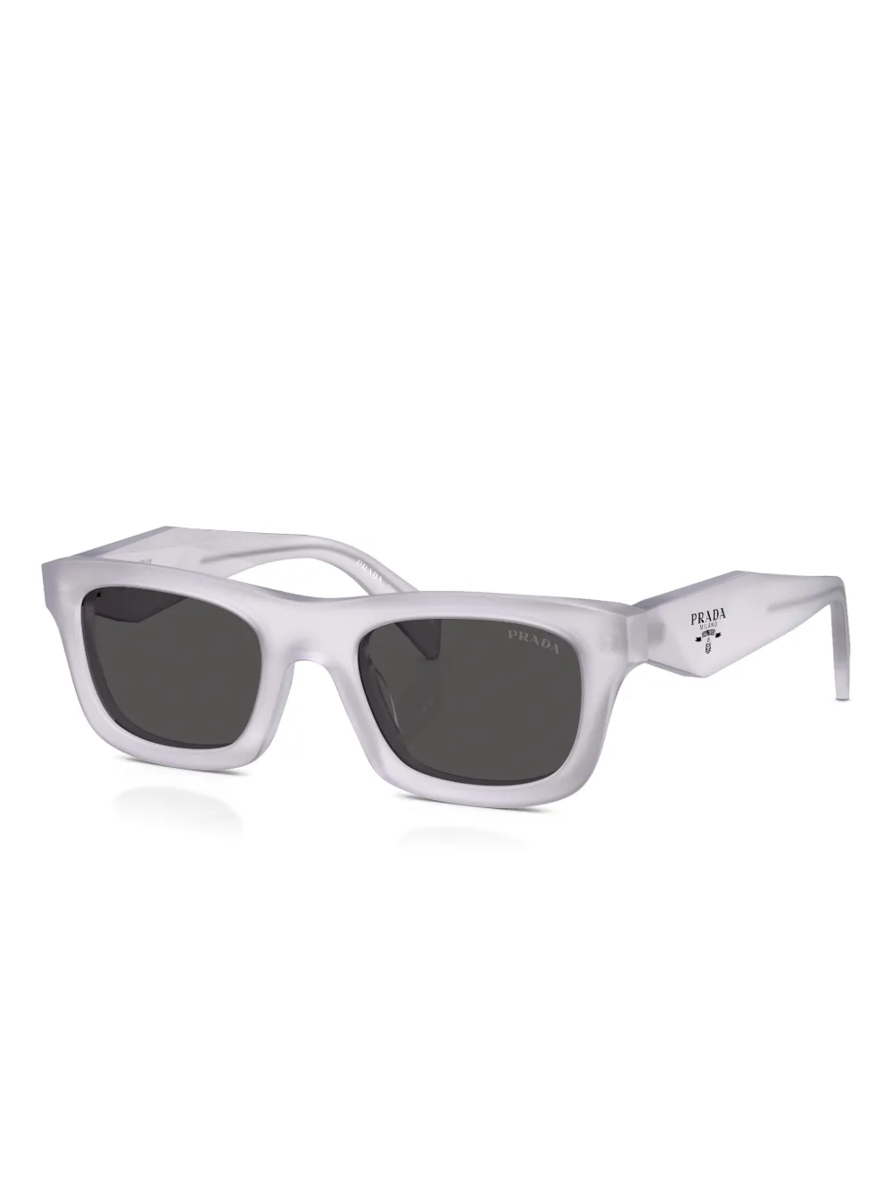 Prada Eyewear square-frame sunglasses - Wit
