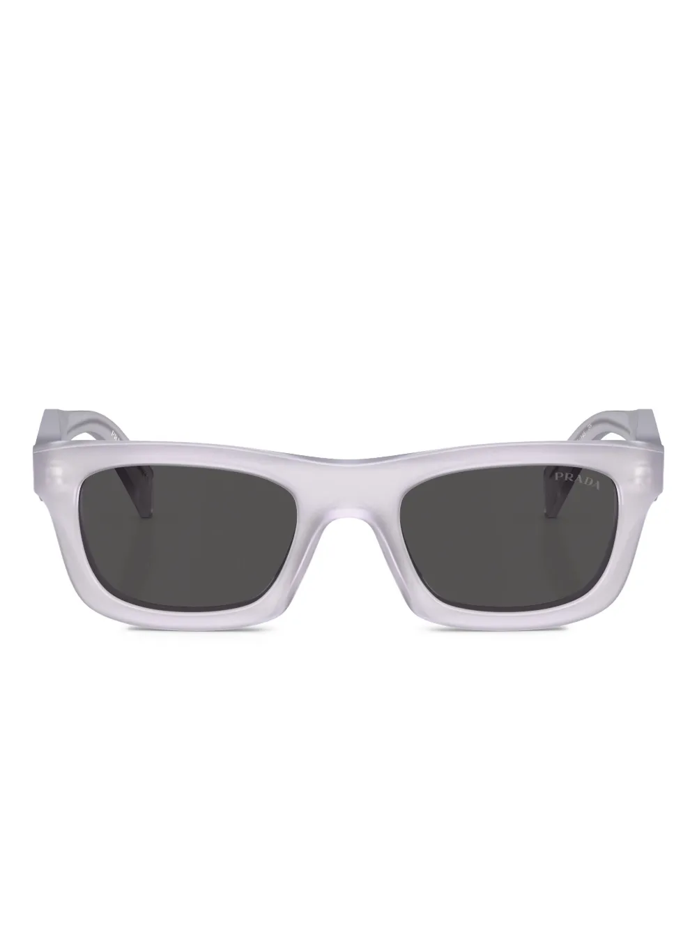 Prada Eyewear square-frame sunglasses - Weiß