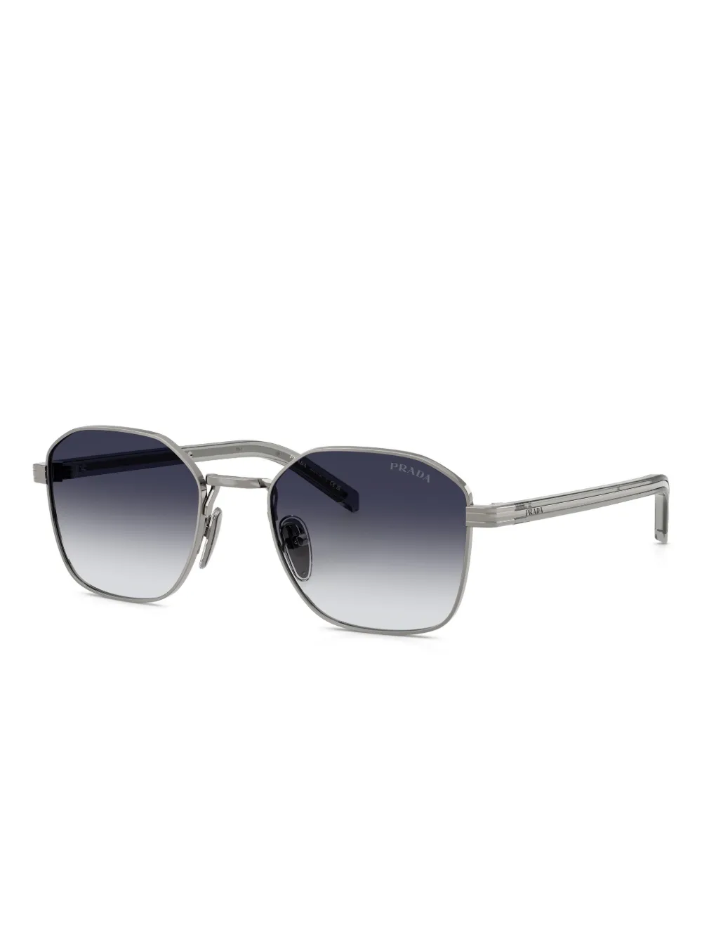 Prada Eyewear geometric-frame sunglasses | Image 2