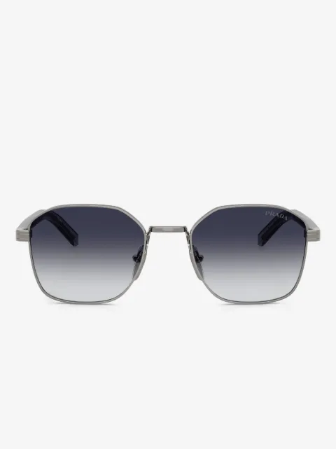 Prada Eyewear geometric-frame sunglasses