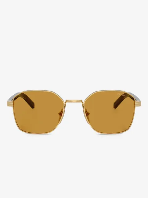 Prada Eyewear lentes de sol con armazón geométrica