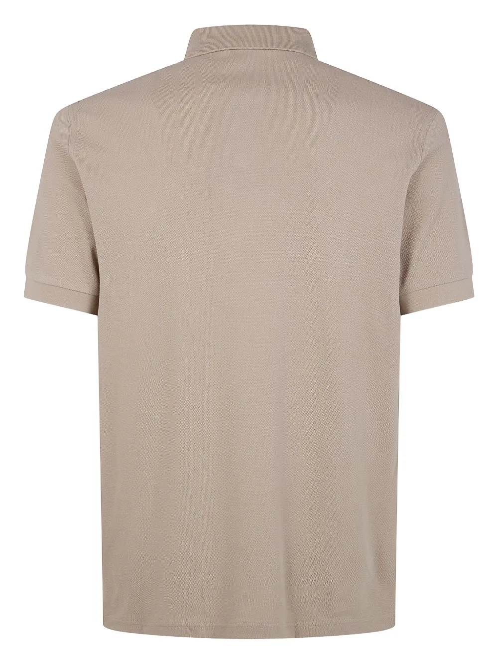 Fred Perry logo-embroidered polo shirt - Beige