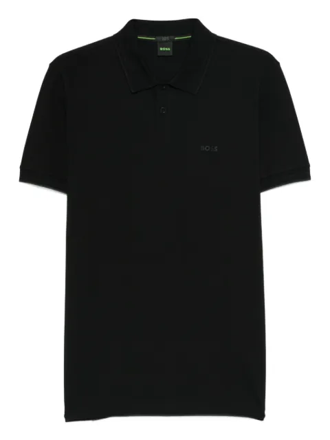 BOSS logo polo shirt
