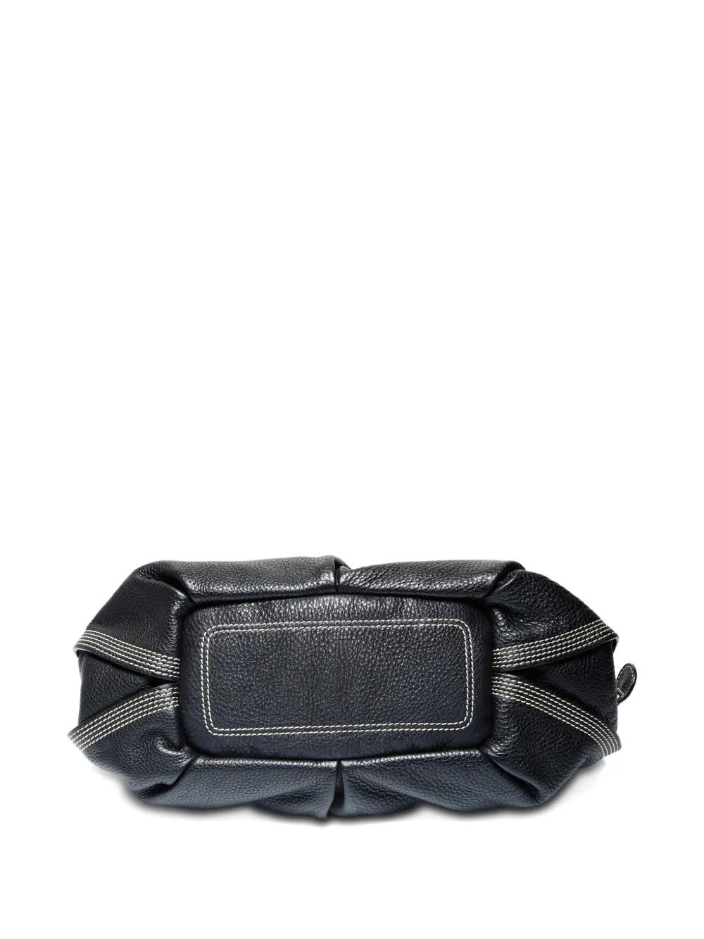 Celine Pre-Owned 1990-2010 Bittersweet leather shoulder bag - Zwart