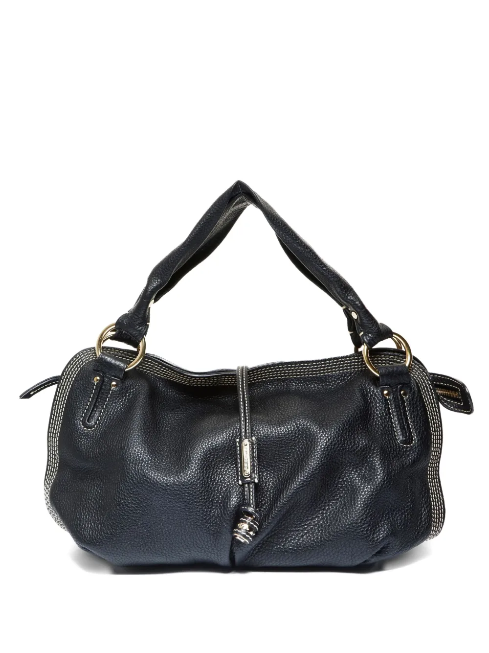 Celine Pre-Owned 1990-2010 Bittersweet leather shoulder bag - ブラック Celine Pre-Owned 1990-2010 Bittersweet leather shoulder bag - ブラック