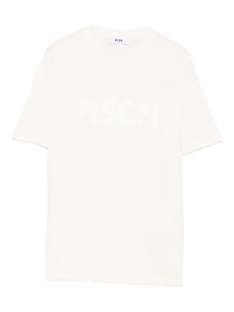 MSGM Kids logo T-shirt