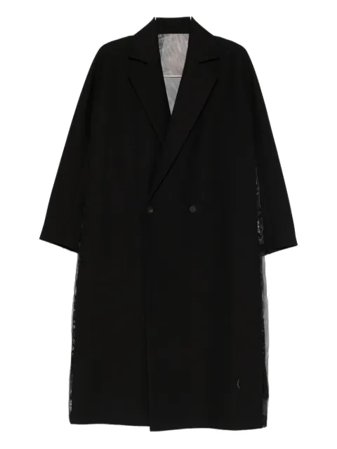 Quetsche double-breasted coat