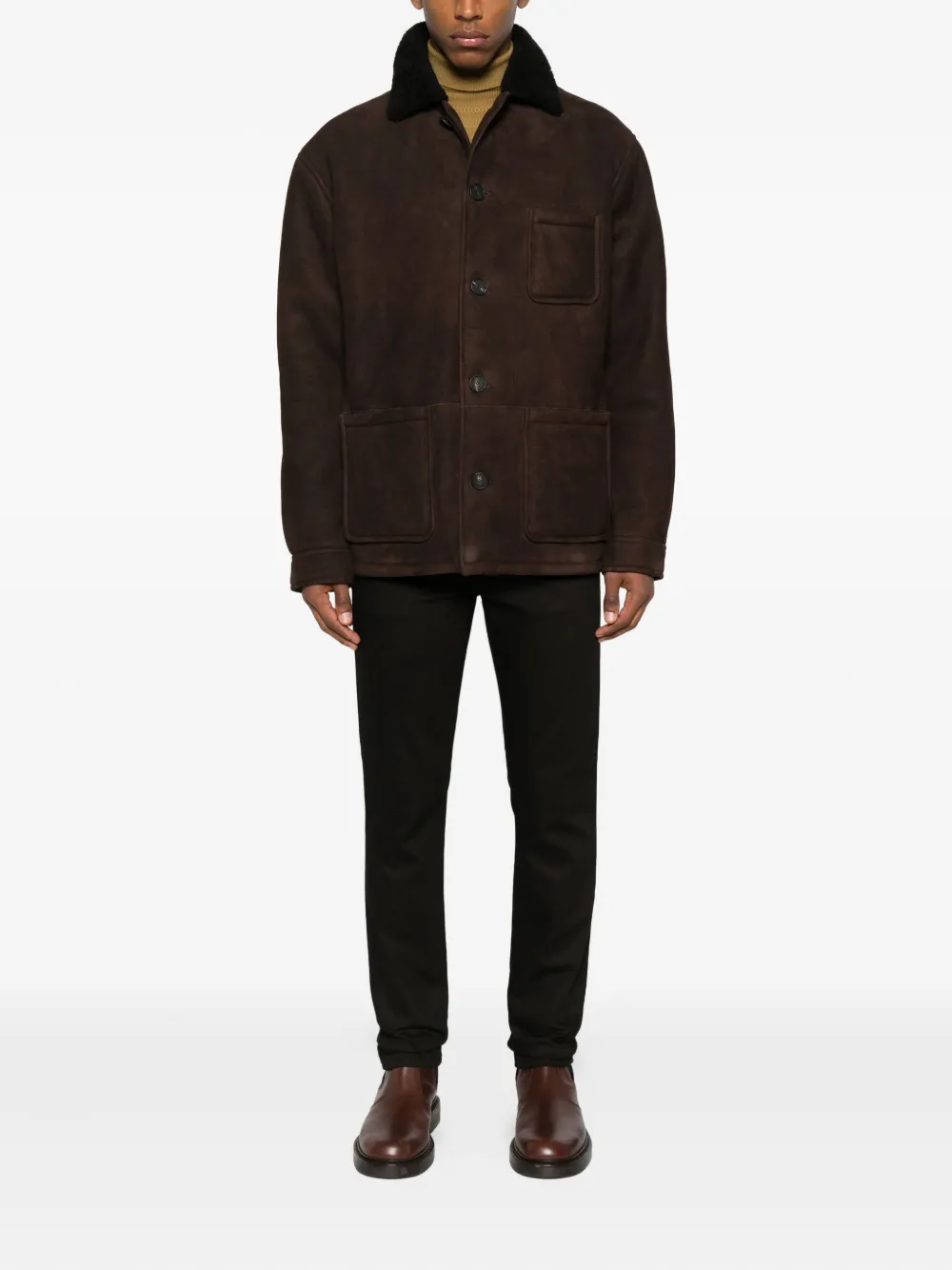 Blk Dnm button-up denim trousers | Slim-Fit Jeans | Image 2