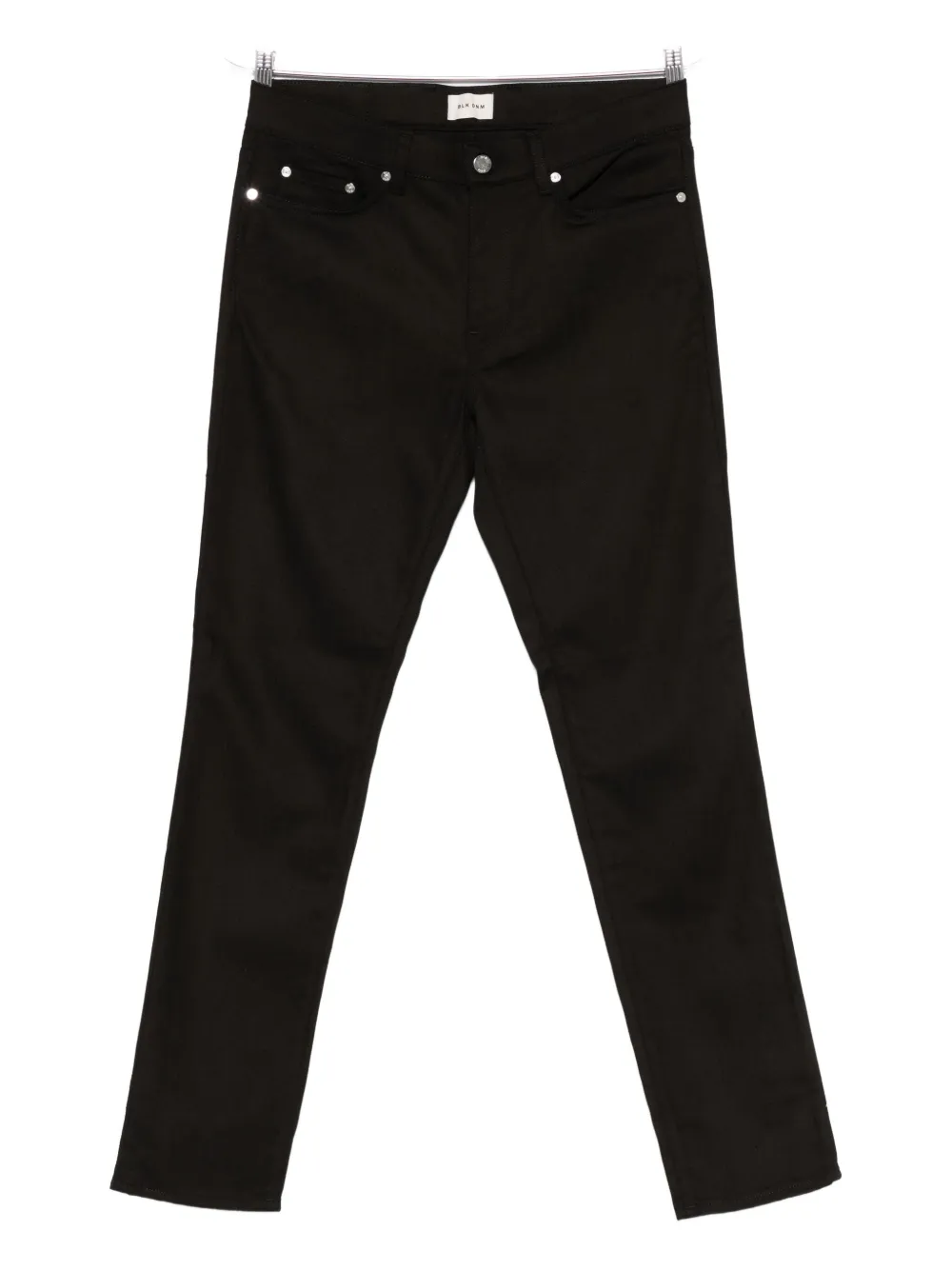 Blk Dnm button-up denim trouser - Nero