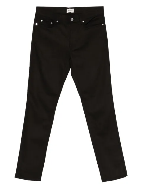 Blk Dnm button-up denim trousers