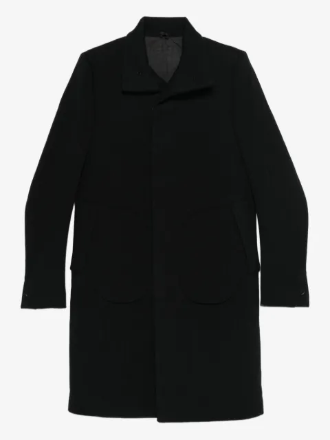 Deepti button-fastening coat