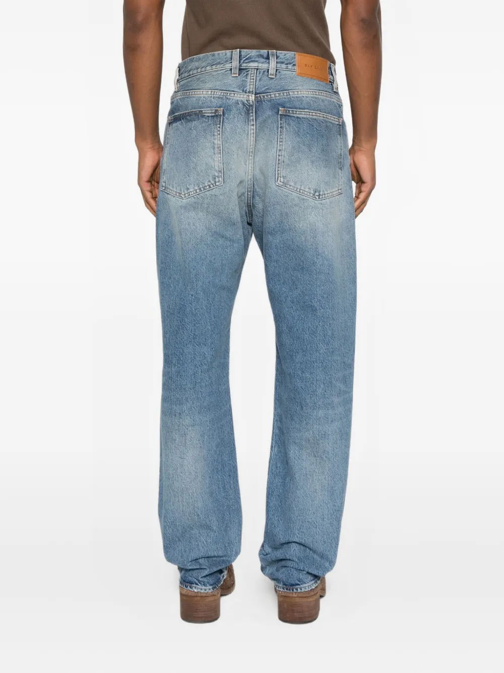 Blk Dnm Five-pocket Jeans In Blue