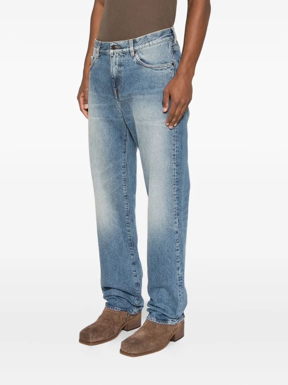 Blk Dnm Five-pocket Jeans In Blue