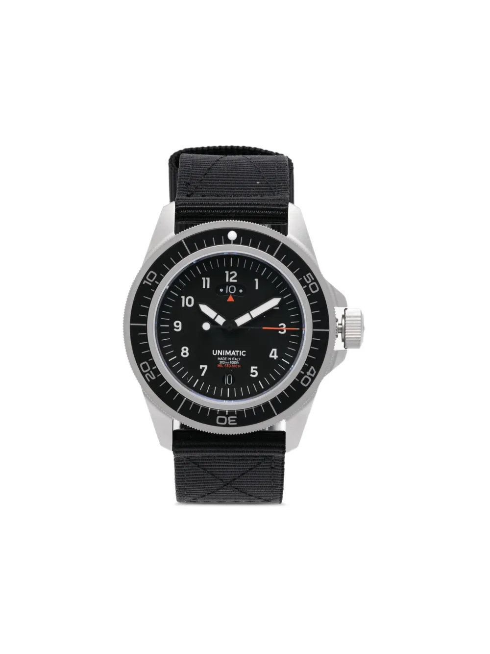 unimatic Uno GMT Toolwatch UT1-GMT 41.5mm | Black | Image 1