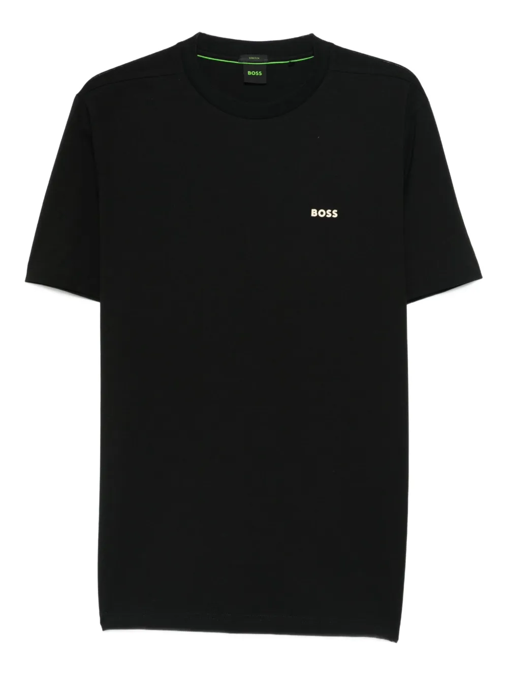 BOSS playera con logo | negro | Image 1