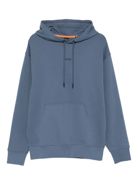 BOSS pouch hooded sweatshirt