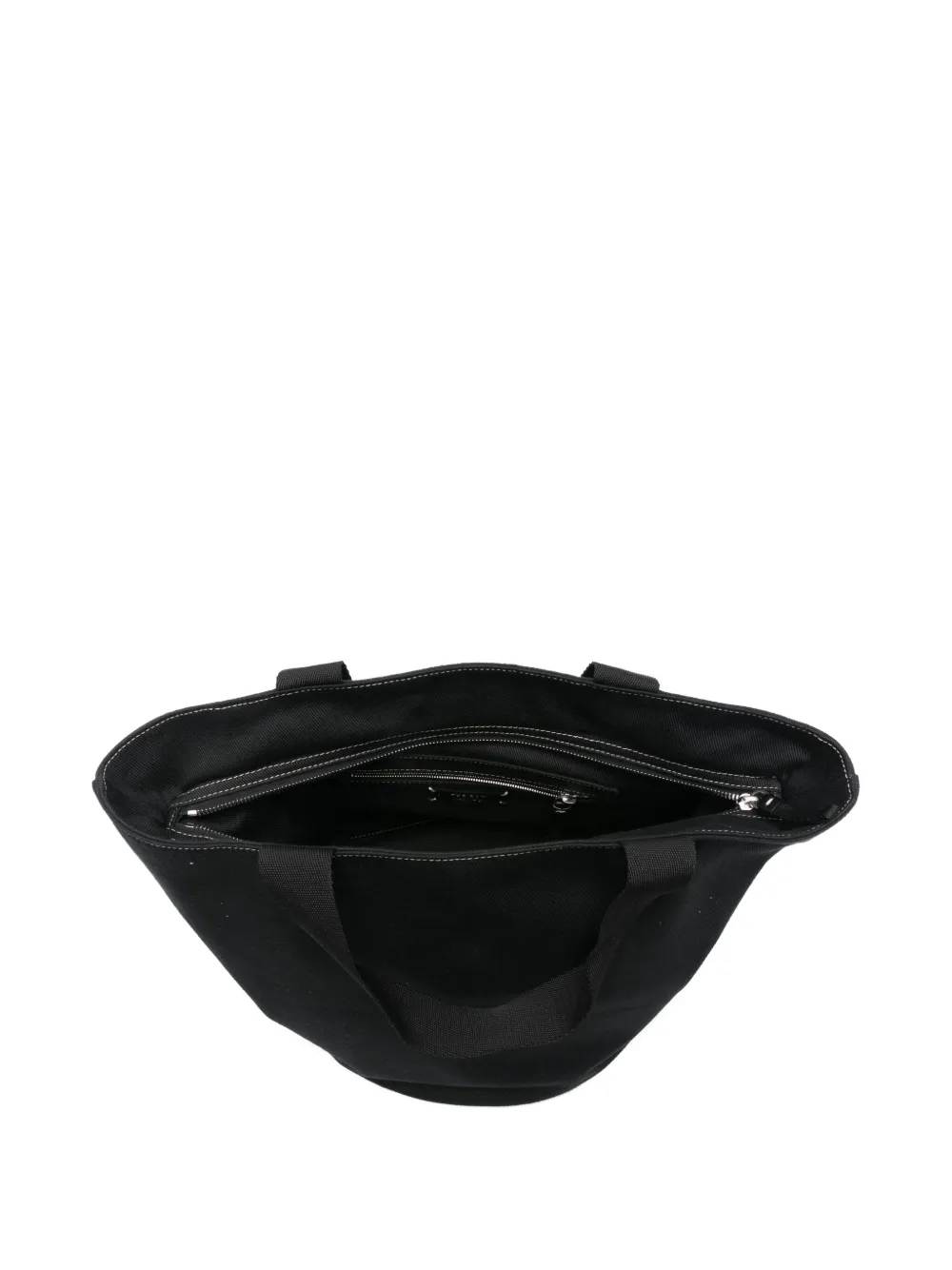 The Row Double-handle Shoulder Bag In Black