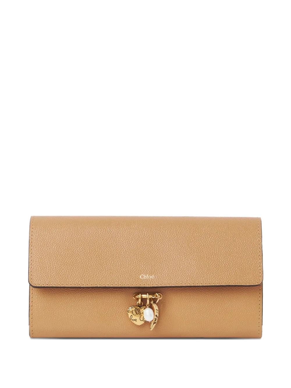 Chloé Chloé Charms leather wallet | Neutrals | Image 1