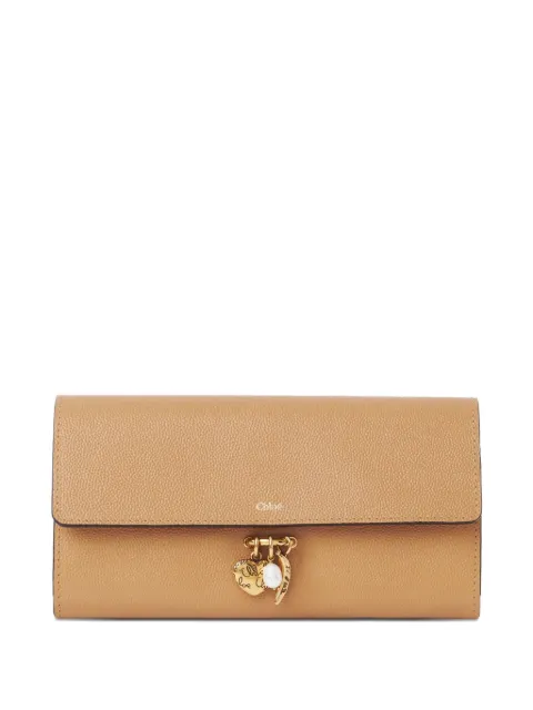 Chloé Carteira Chloé Charms de couro