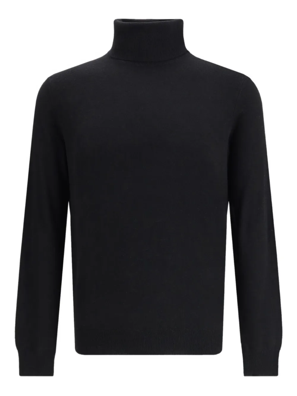 Aragona roll-neck sweater - Zwart
