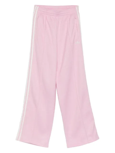 adidas stripe detail trousers