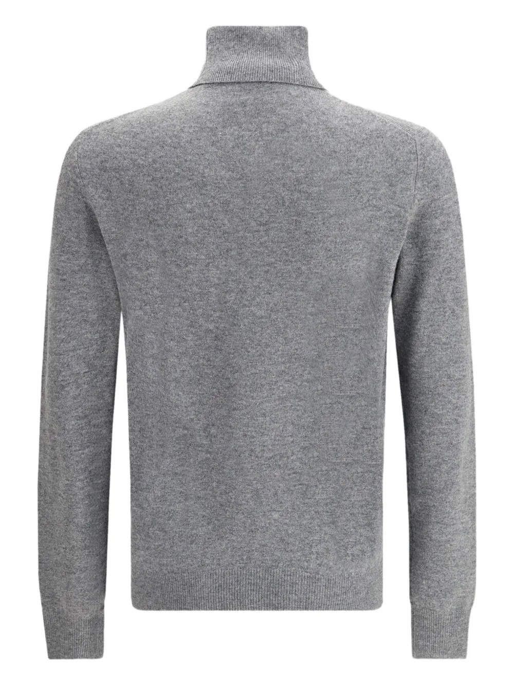 Aragona roll-neck long-sleeved sweater - Grijs