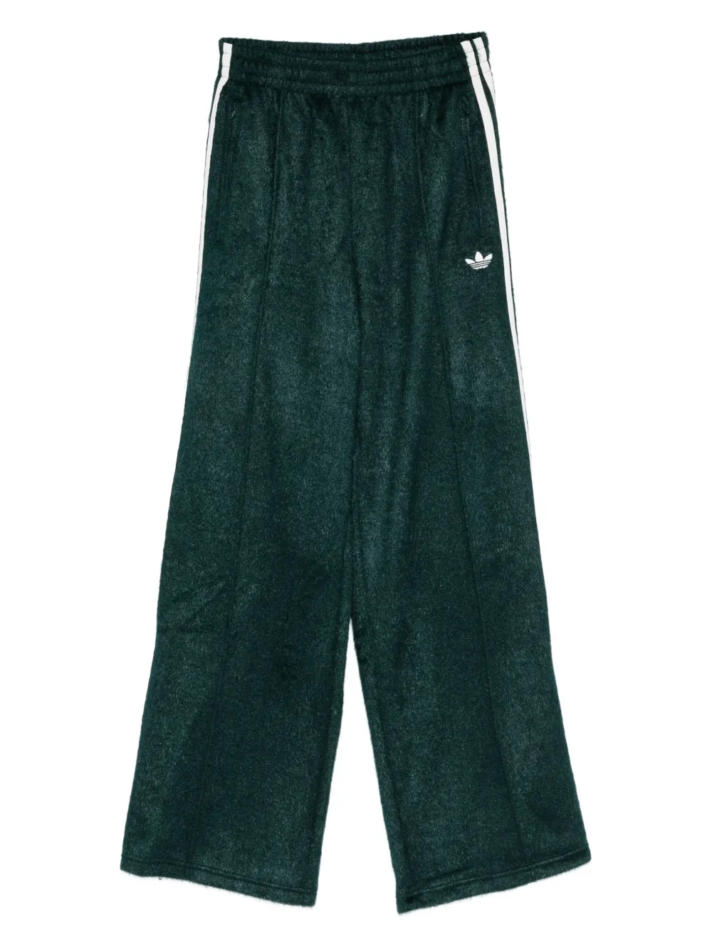 adidas stripe logo track pants - Verde