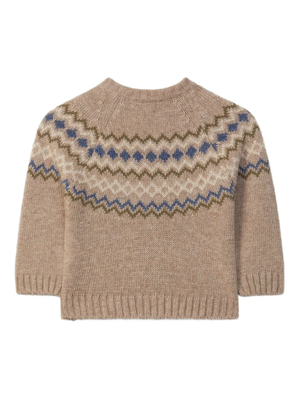LARANJINHA long-sleeve sweater | Knitwear | Image 2