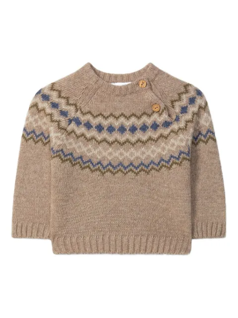 LARANJINHA long-sleeve sweater