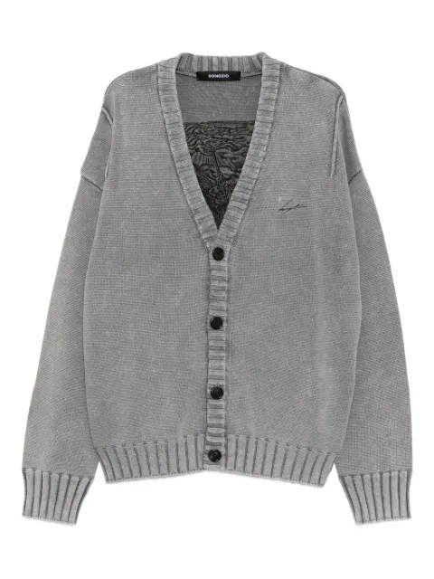 SONGZIO cardigan à broderies