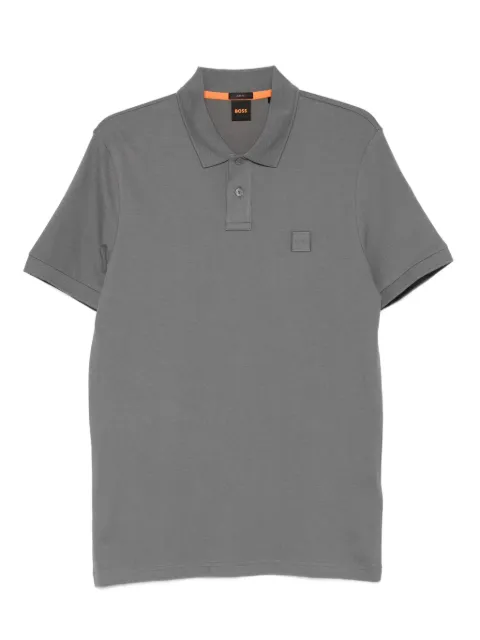 BOSS playera tipo polo manga corta