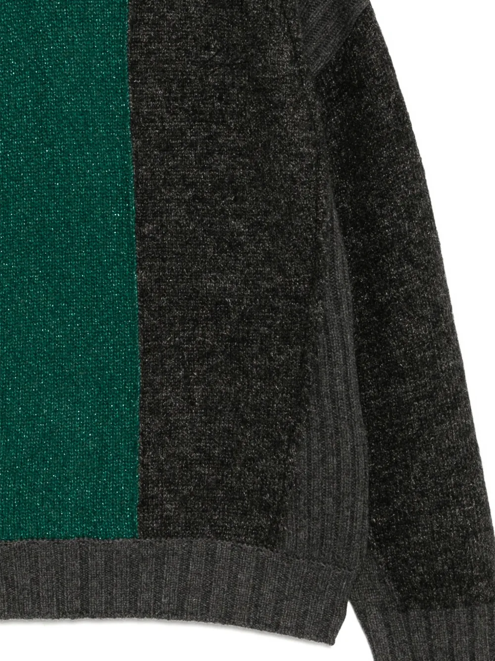 Contrast-Colour Jumper