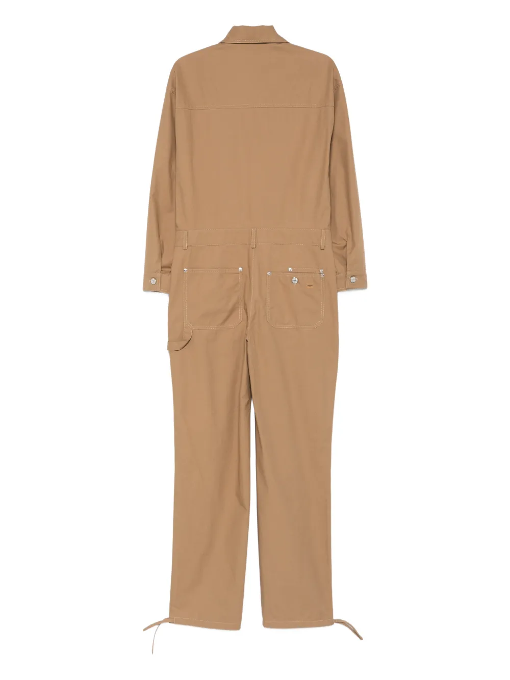  Moschino Jeans Pocket-detail Jumpsuit - Neutrals 