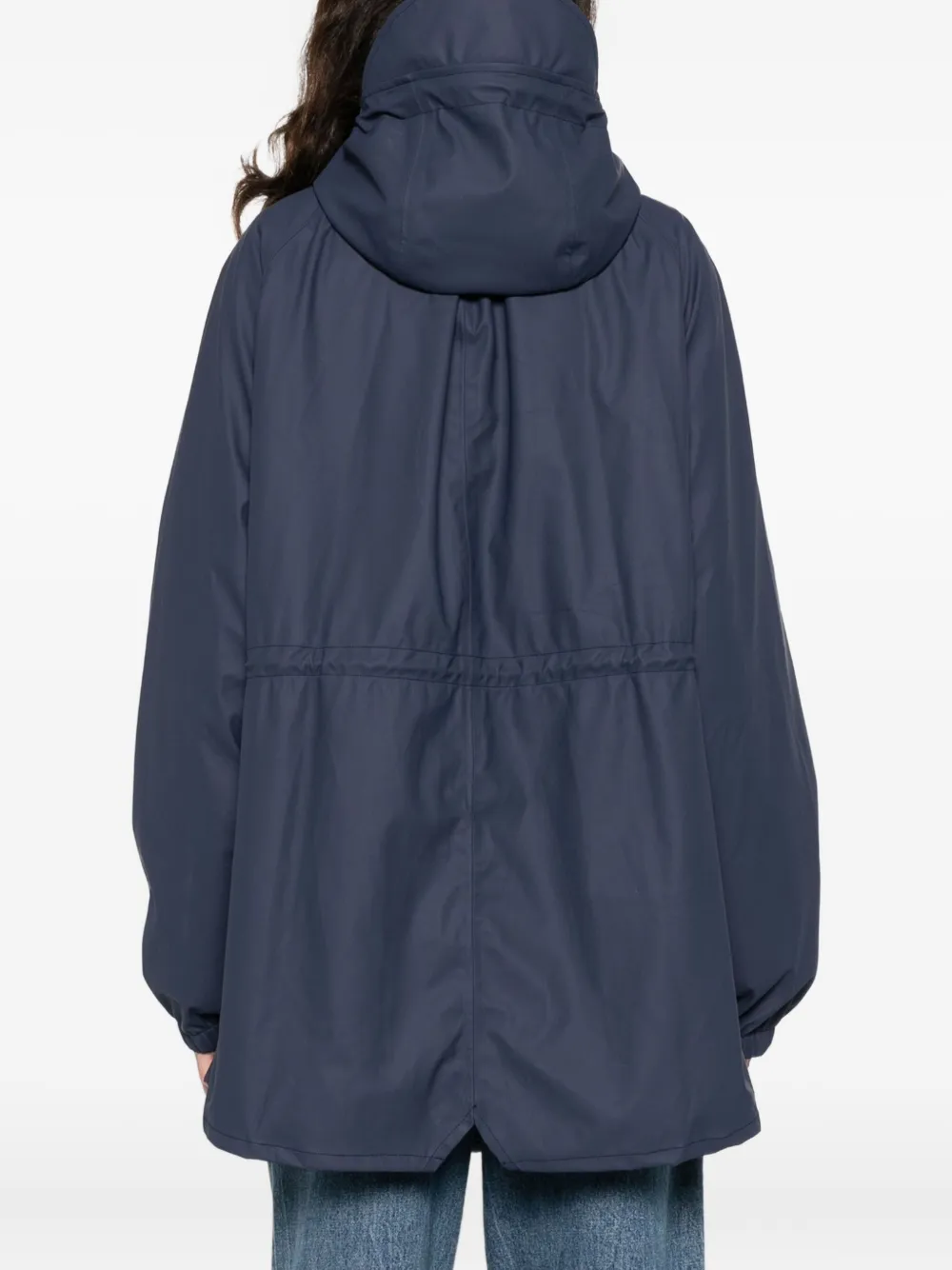 Coccinelle X Peanuts Graphic Hooded Jacket In Blue