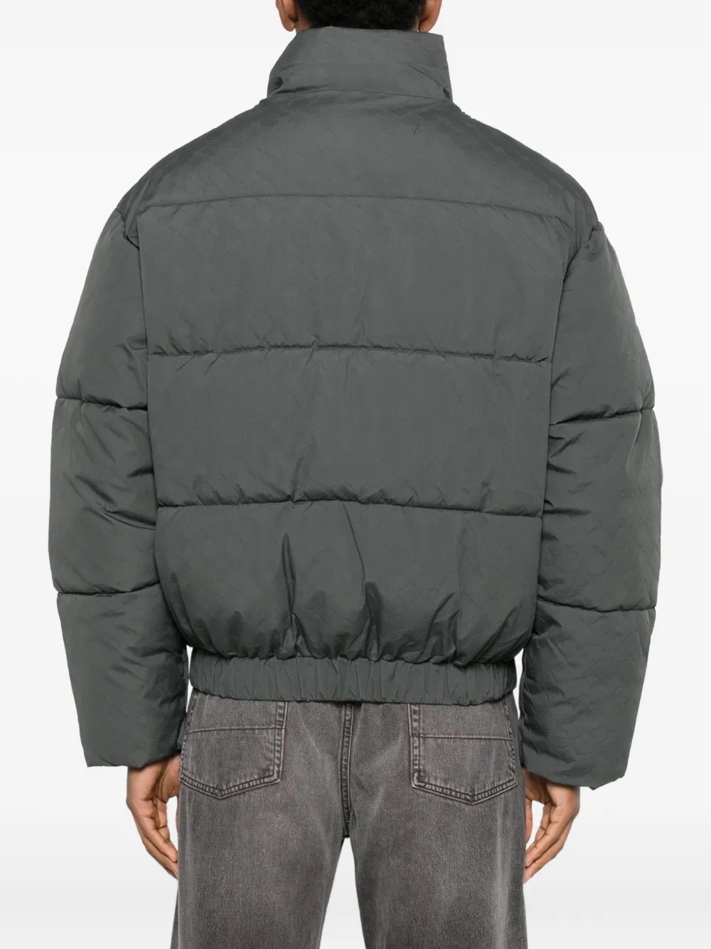 Daily Paper Renako gewatteerd jack met monogram Grijs