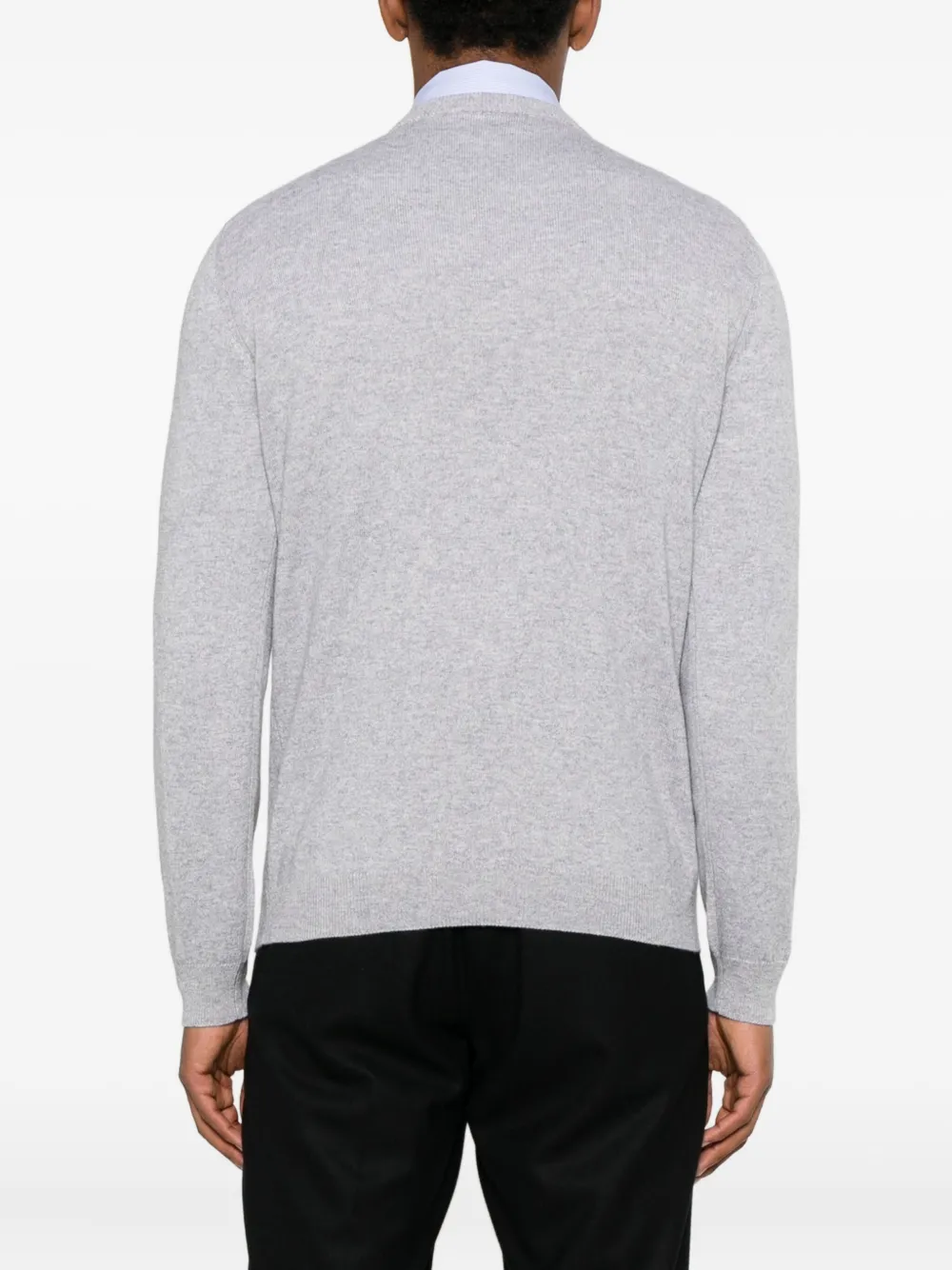 Eraldo Crew-neck Sweater In Gray