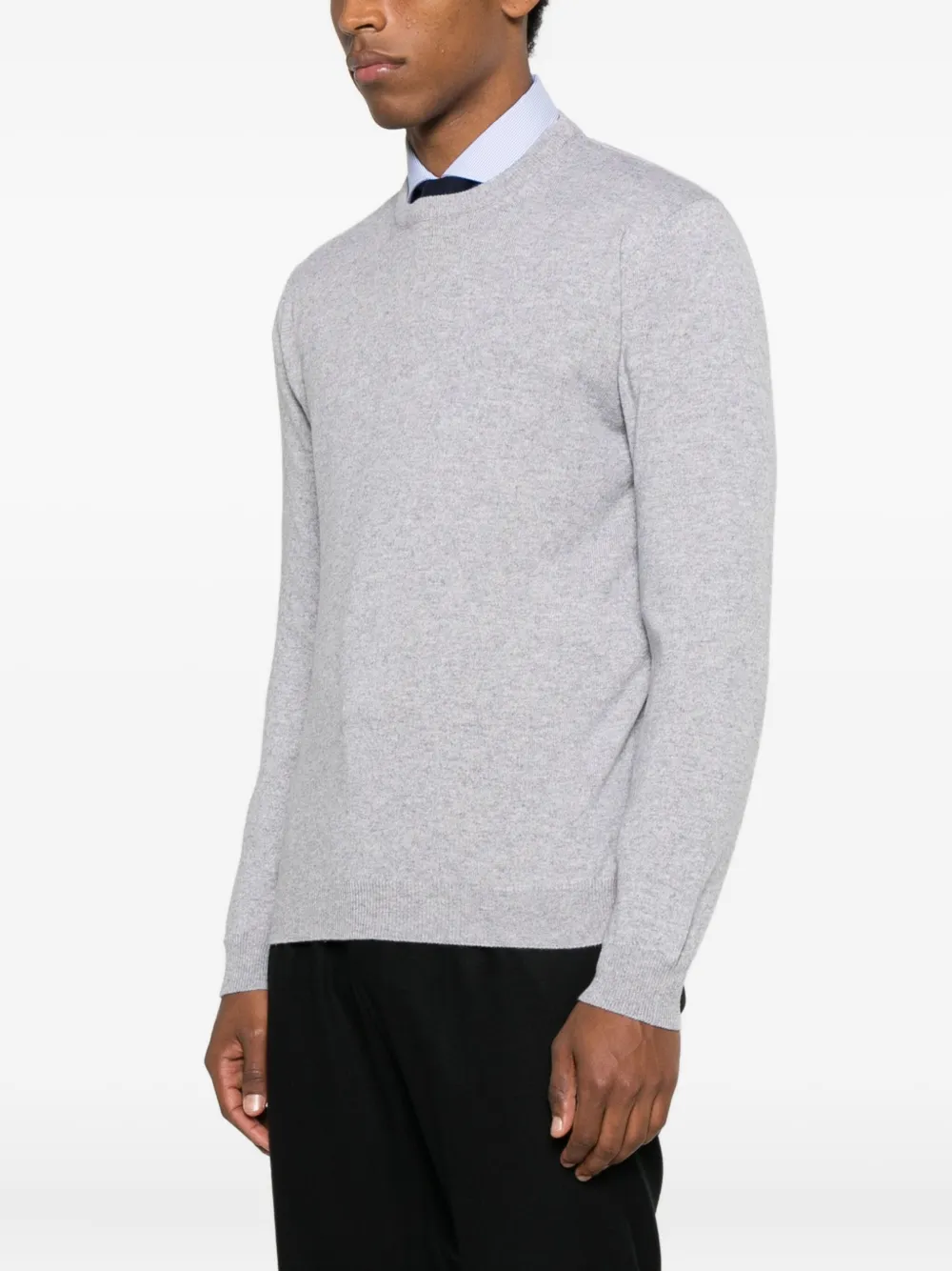 Eraldo Crew-neck Sweater In Gray