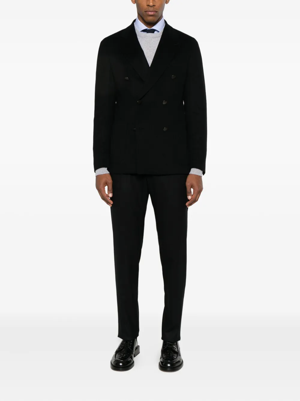 ERALDO crew-neck sweater - Grijs